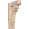 Ekena Millwork Merced Craftsman Smooth Outlooker, Douglas Fir, 5 1/2"W x 14"D x 22"H OUT06X14X22MRC04SDF - alternate 1